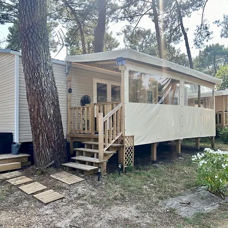 Camping La Des Pins Lège-Cap-Ferret