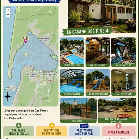 Campsite La Des Pins