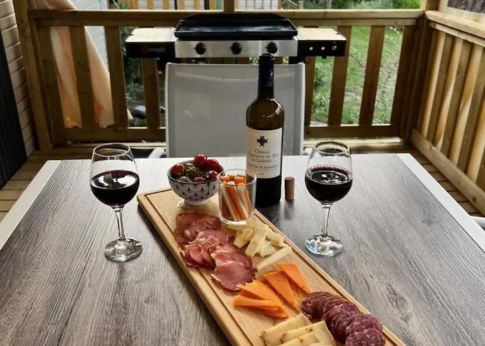 캠프장 La Des Pins Lège-Cap-Ferret