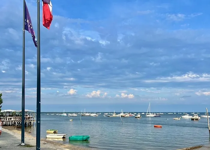 Kemping La Des Pins Lège-Cap-Ferret